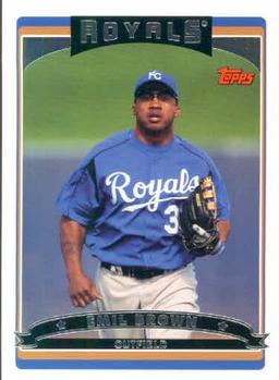 2006 Topps #501 Emil Brown Front