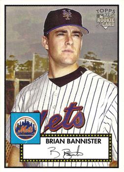2006 Topps '52 Rookies #110 Brian Bannister Front