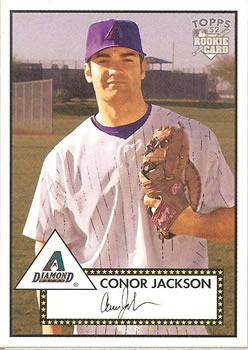 2006 Topps '52 Rookies #196 Conor Jackson Front