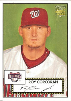 2006 Topps '52 Rookies #229 Roy Corcoran Front