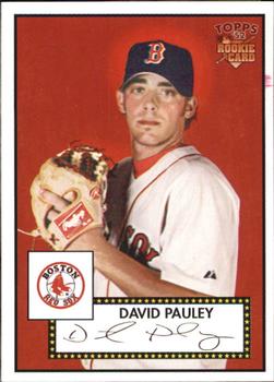 2006 Topps '52 Rookies #5 David Pauley Front
