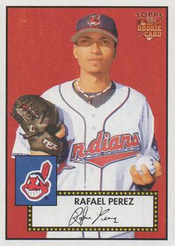 2006 Topps '52 Rookies #10 Rafael Perez Front
