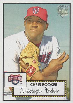 2006 Topps '52 Rookies #18 Chris Booker Front