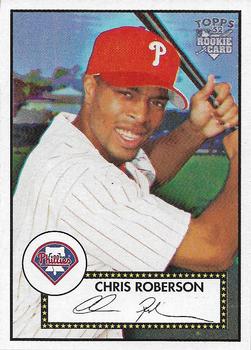 2006 Topps '52 Rookies #25 Chris Roberson Front