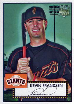2006 Topps '52 Rookies #27 Kevin Frandsen Front