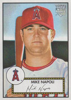 2006 Topps '52 Rookies #35 Mike Napoli Front
