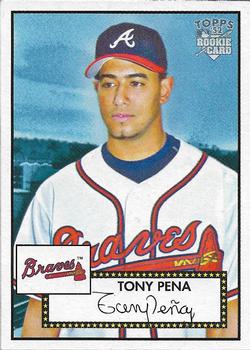 2006 Topps '52 Rookies #36 Tony Pena Front