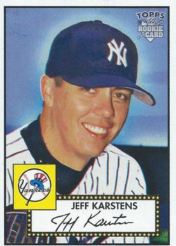 2006 Topps '52 Rookies #37 Jeff Karstens Front