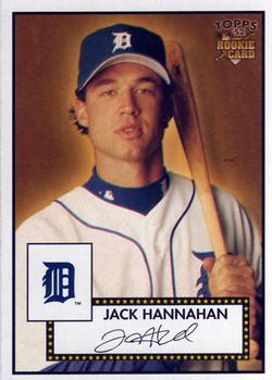 2006 Topps '52 Rookies #46 Jack Hannahan Front