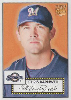 2006 Topps '52 Rookies #54 Chris Barnwell Front