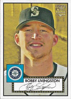 2006 Topps '52 Rookies #60 Bobby Livingston Front