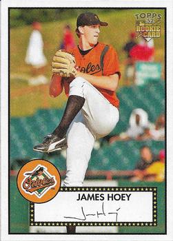 2006 Topps '52 Rookies #67 Jim Hoey Front