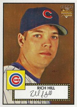 2006 Topps '52 Rookies #71 Rich Hill Front