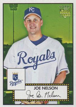 2006 Topps '52 Rookies #80 Joe Nelson Front