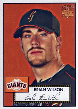 2006 Topps '52 Rookies #87 Brian Wilson Front