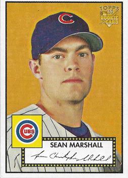 2006 Topps '52 Rookies #99 Sean Marshall Front