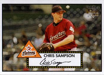 2006 Topps '52 Rookies #106 Chris Sampson Front