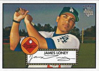 2006 Topps '52 Rookies #107 James Loney Front