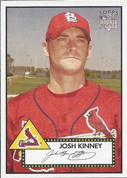 2006 Topps '52 Rookies #142 Josh Kinney Front