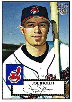 2006 Topps '52 Rookies #152 Joe Inglett Front