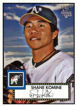 2006 Topps '52 Rookies #178 Shane Komine Front