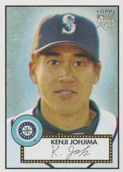 2006 Topps '52 Rookies #197 Kenji Johjima Front