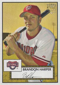 2006 Topps '52 Rookies #209 Brandon Harper Front