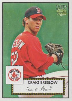 2006 Topps '52 Rookies #214 Craig Breslow Front