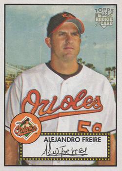 2006 Topps '52 Rookies #239 Alejandro Freire Front