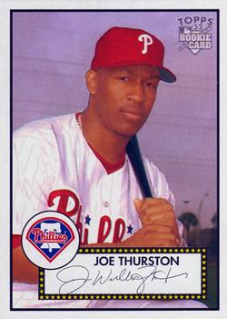 2006 Topps '52 Rookies #293 Joe Thurston Front