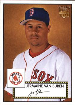 2006 Topps '52 Rookies #294 Jermaine Van Buren Front