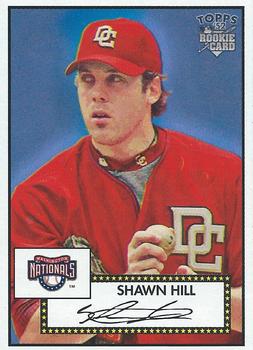 2006 Topps '52 Rookies #304 Shawn Hill Front
