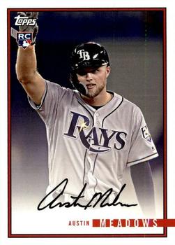 2018 Topps On-Demand Rookie Year in Review #47 Austin Meadows Front