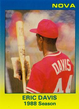 1988-89 Star Nova #33 Eric Davis Front