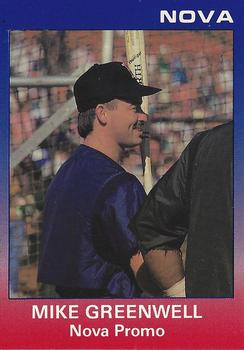 1988-89 Star Nova - Promos #NNO Mike Greenwell Front
