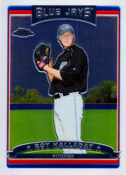 2006 Topps Chrome #207 Roy Halladay Front