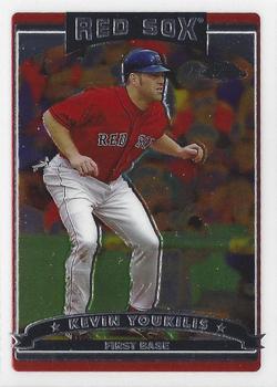 2006 Topps Chrome #213 Kevin Youkilis Front