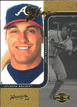 2006 Topps Co-Signers #4 Jeff Francoeur Front