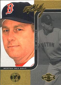2006 Topps Co-Signers #6 Curt Schilling Front