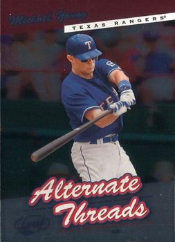 2005 Leaf - Alternate Threads #AT14 Michael Young Front