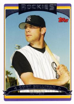 2006 Topps Updates & Highlights #UH62 Cory Sullivan Front
