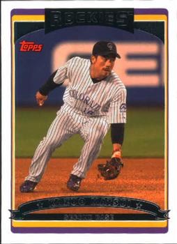 2006 Topps Updates & Highlights #UH42 Kazuo Matsui Front