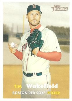2006 Topps Heritage #151 Tim Wakefield Front