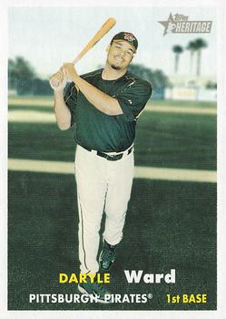 2006 Topps Heritage #3 Daryle Ward Front