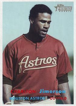 2006 Topps Heritage #77 Charlton Jimerson Front