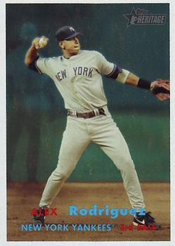 2006 Topps Heritage #95 Alex Rodriguez Front