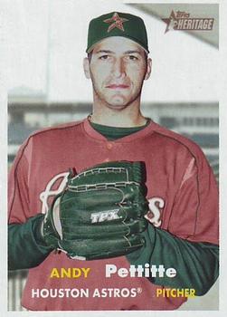 2006 Topps Heritage #104 Andy Pettitte Front