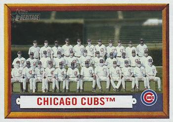 2006 Topps Heritage #183 Chicago Cubs Front