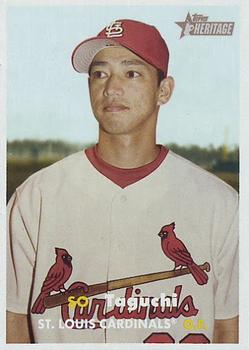 2006 Topps Heritage #213 So Taguchi Front