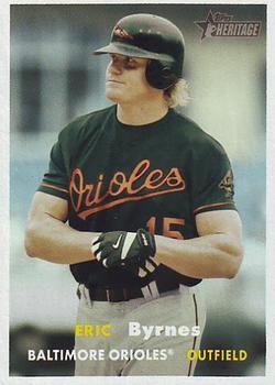 2006 Topps Heritage #376 Eric Byrnes Front